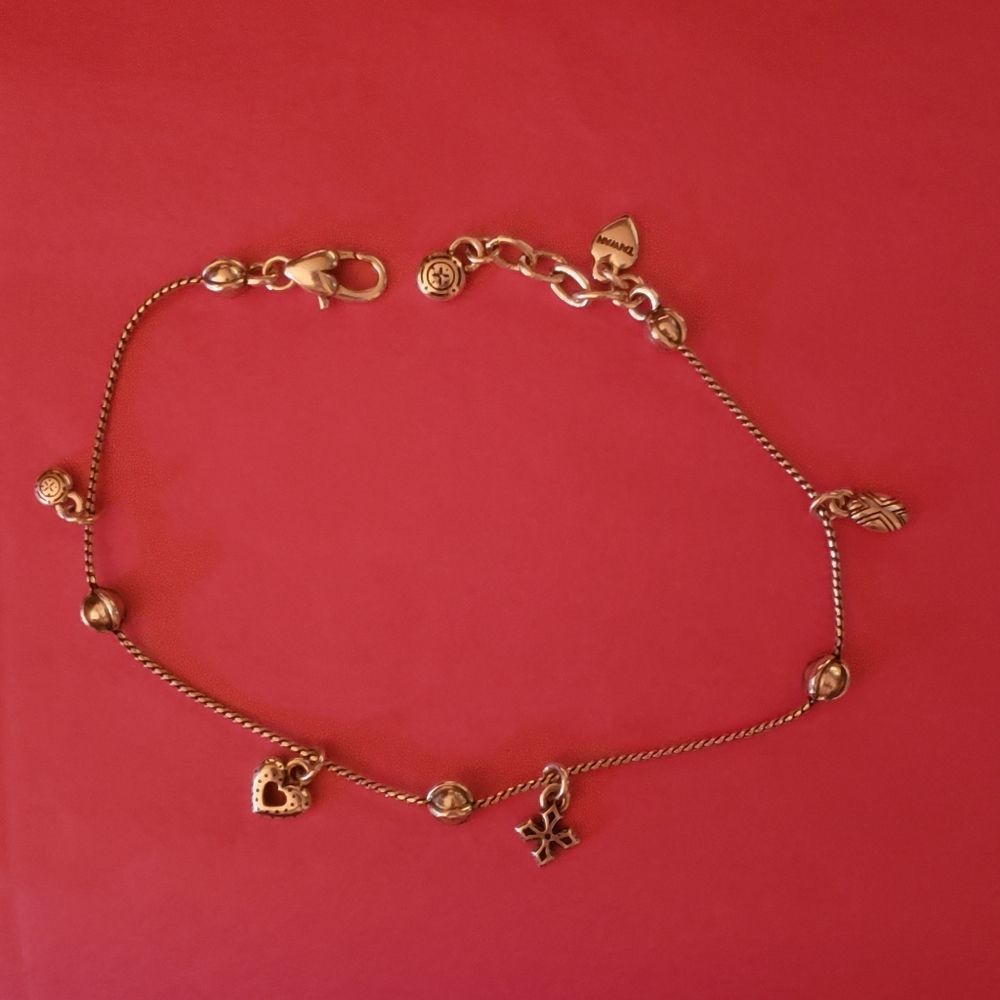 Brighton Charm Anklet ๐ EXCELLENT - Picture 10 of 11